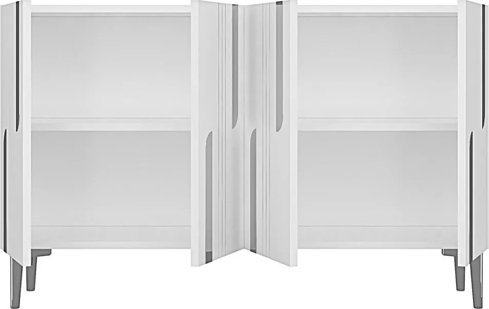 Nota 120 - White, Silver