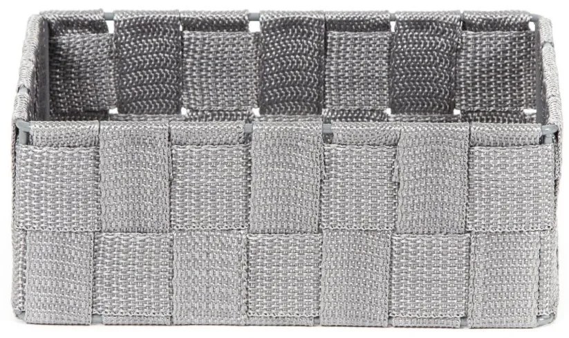 Compactor M TEX tároló rendszerező fiókba, 18 x 12 x 7 cm, szürke, M