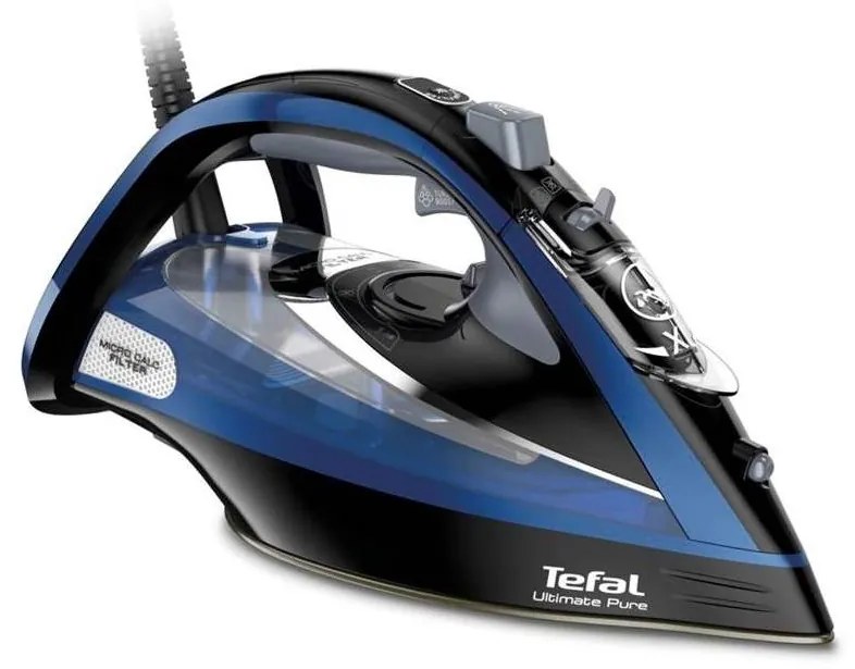 Tefal - Gőzölős vasaló ULTIMATE PURE 3200W/230V kék