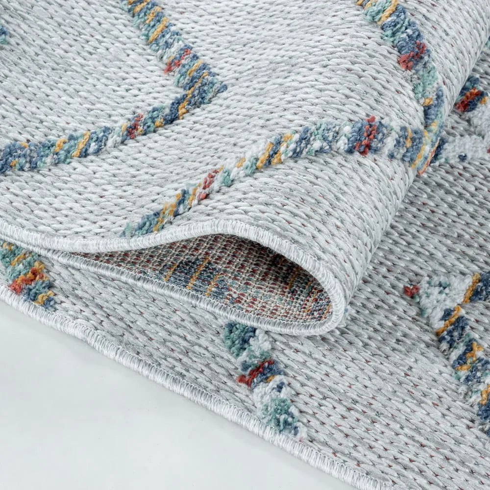 Világosszürke kültéri futószőnyeg 80x250 cm Bahama – Ayyildiz Carpets