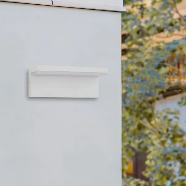 Brilagi - LED kültéri fali lámpatest TESSI LED/10W/230V fehér IP54