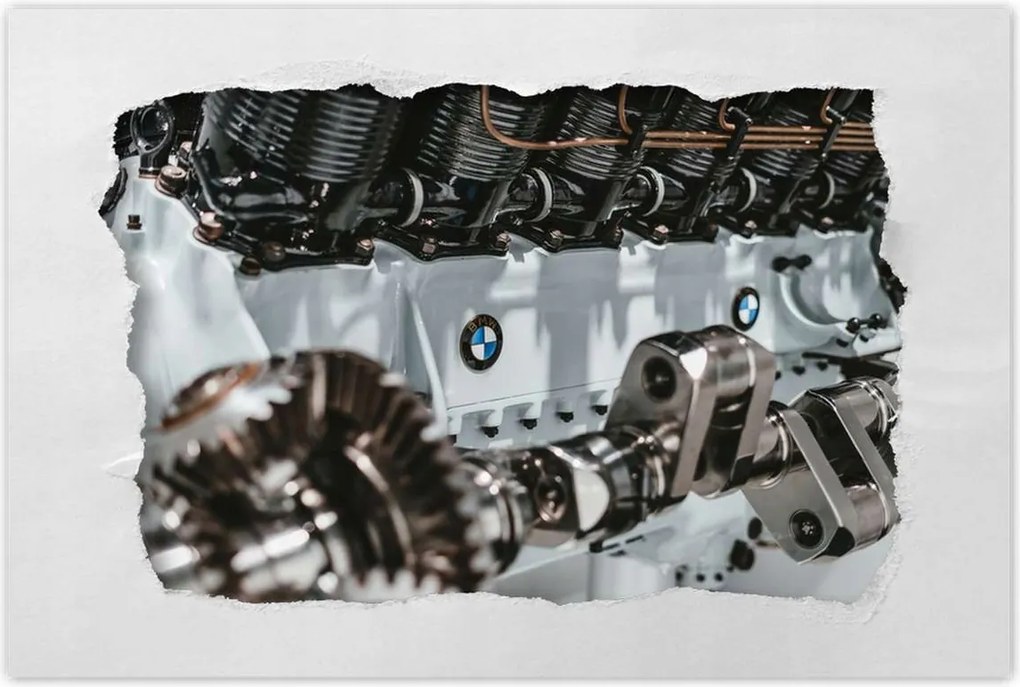 Poszterek 120x80 Bmw motor barkács