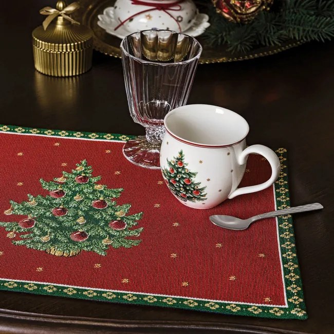 Karácsonyi tányéralátét "Tree", Toy's Delight kollekció - Villeroy & Boch