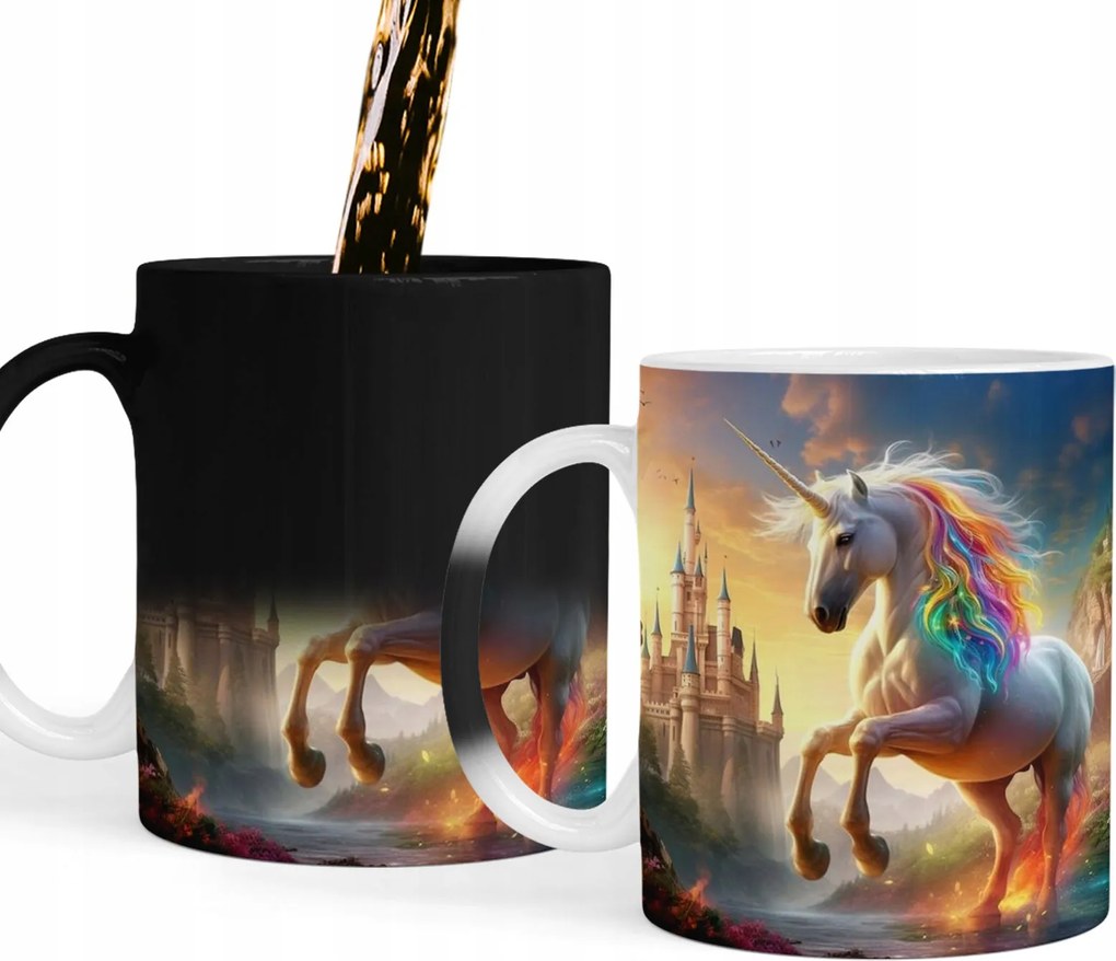 Bögre Mágikus Unikornis Bögre Ajándék Szöveg