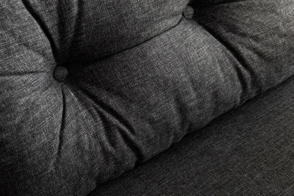 Sando 2 Dark Grey kinyitható kanapé