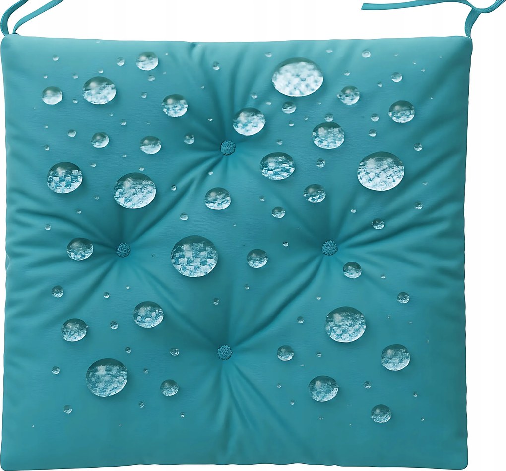 Kerti párna Kerti székpárna Vízálló 45x45 cm