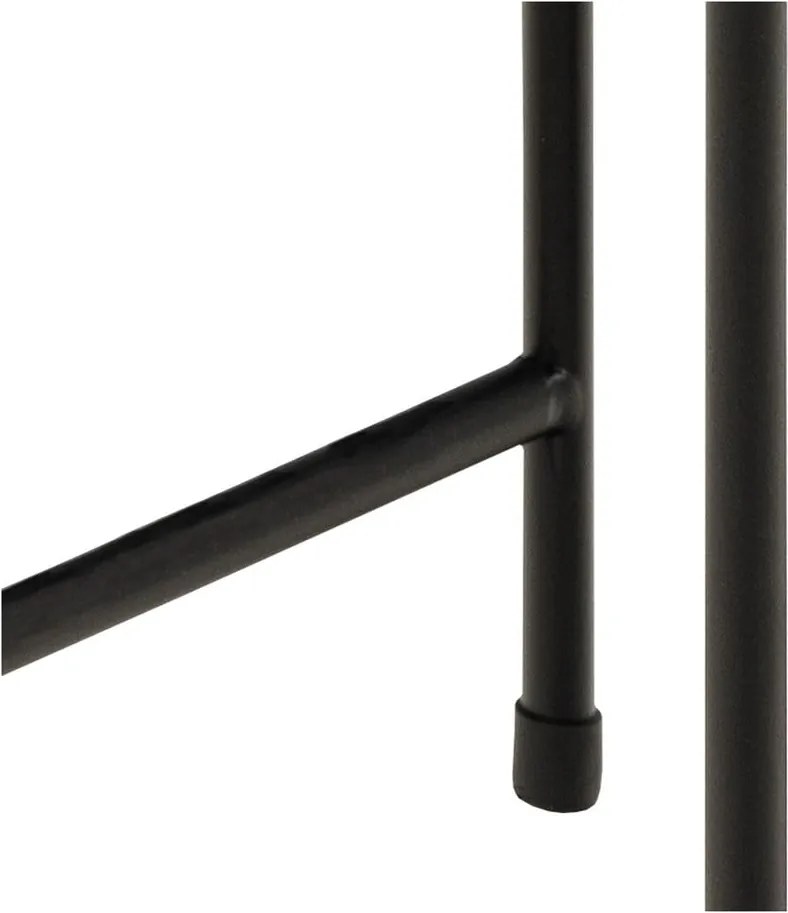 Kerek tárolóasztal márvány asztallappal ø 52 cm Avila – Actona