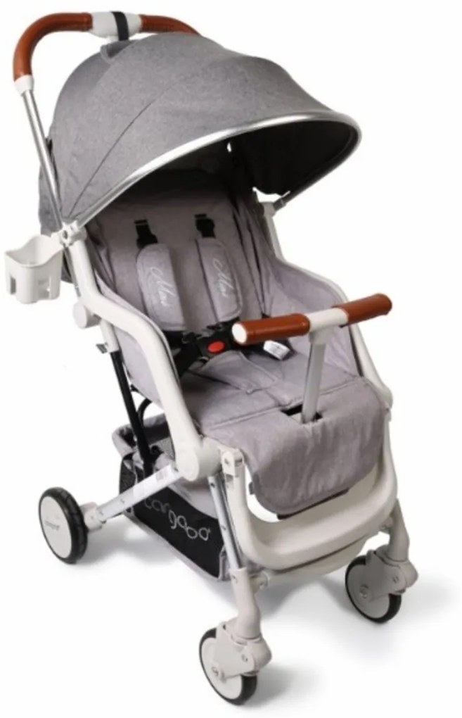 Cangaroo Babakocsi 2v1, Mira MINI - szürke