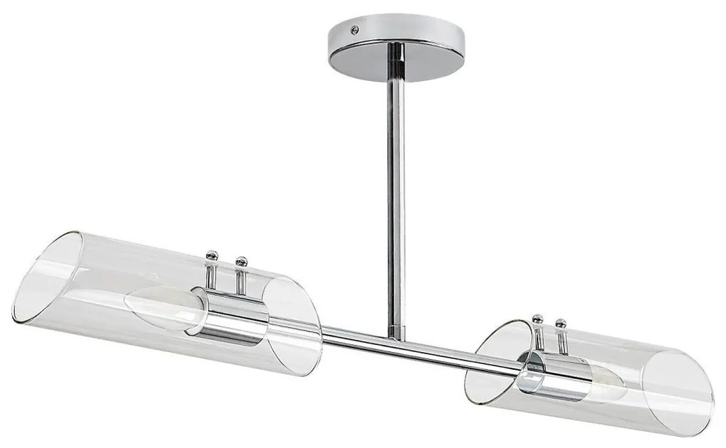 Rabalux 75030 - Fürdőszobai csillár rúdon TEODORO 2xE14/12W/230V IP44 króm