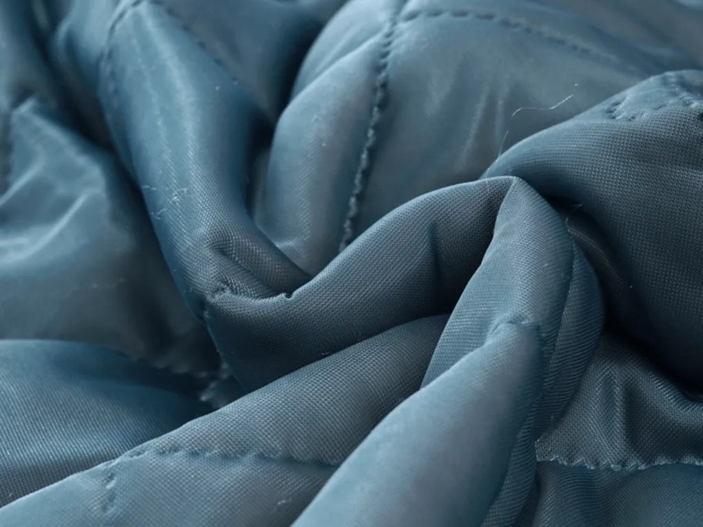 Hűsítő nyári paplan ELARIA, sötétkék Méret: 200 x 220 cm