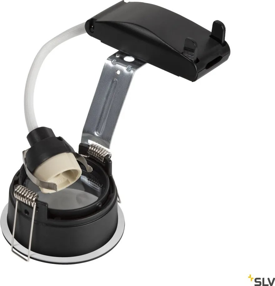 SLV HORN 1005435 Beépíthető spotlámpa 1x25W/GU10 IP20/IP44