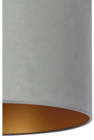 Duolla - Mennyezeti lámpa ROLLER 1xE27/15W/230V á. 40 cm világoszöld/arany