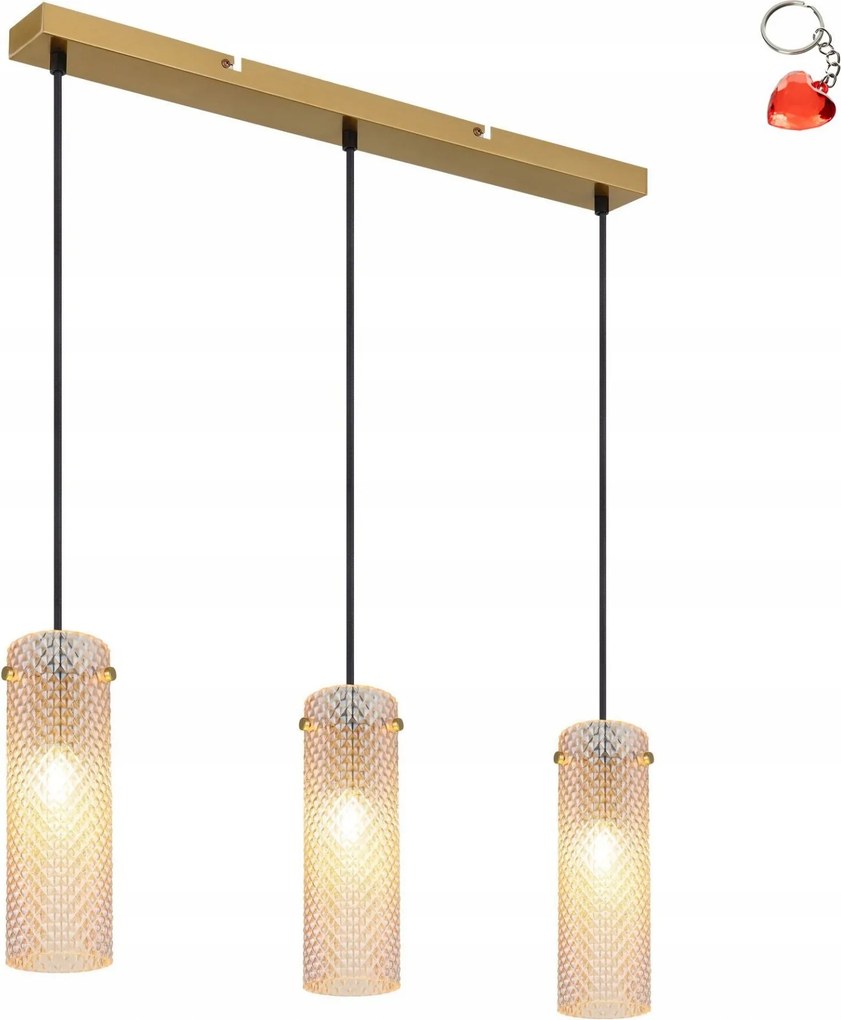 Karolo függőlámpa 15775-3H Globo