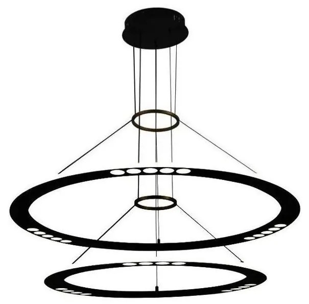 LED állítható fényerejű lámpa kábelre LED/90W/230V 3000-6500K + DO
