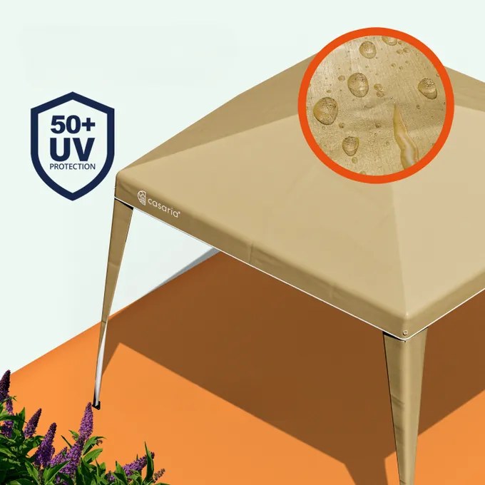 Deuba Kerti pavilon Capri 3x3 m - bézs