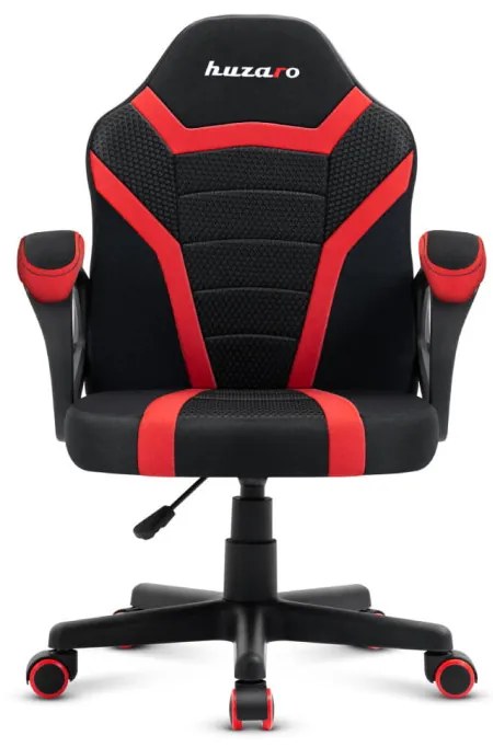 Gyermek gamer szék , gyerekeknek , RED MESH