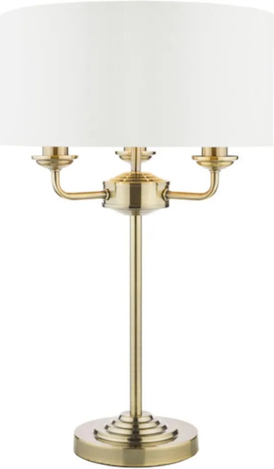 Laura Ashley Sorrento 3655967-Q Asztali lámpa 3x40W/E14 IP20