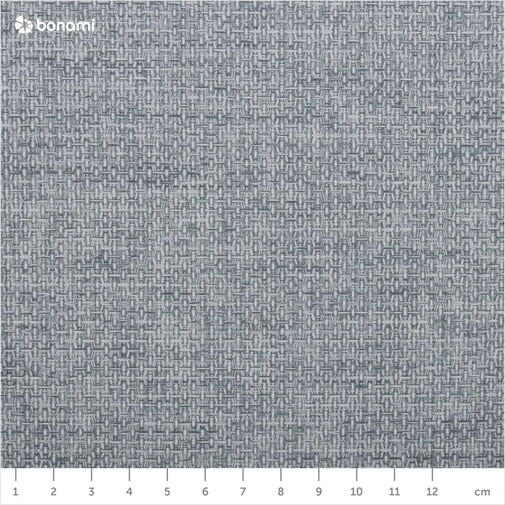 Kék kárpitozott franciaágy tárolóhellyel és ágyráccsal 180x200 cm Lotte - Meise Möbel