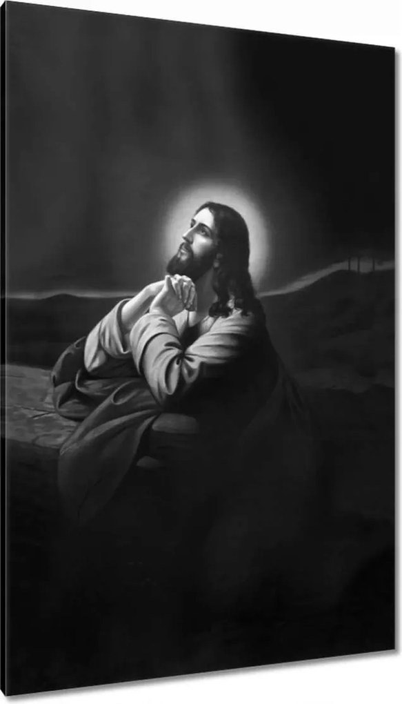 Festmények 80x120 Jézus imája a kertben