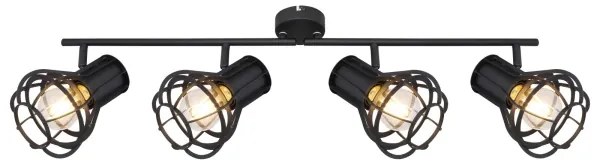 Globo 15388-4 - Spotlámpa CLASTRA 4xE27/40W/230V