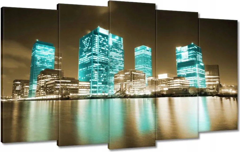 Vászonkép 100x60 Lila orchidea