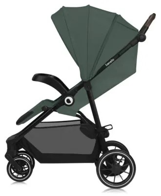 Lionelo - Babakocsi EMMA ONE zöld/fekete