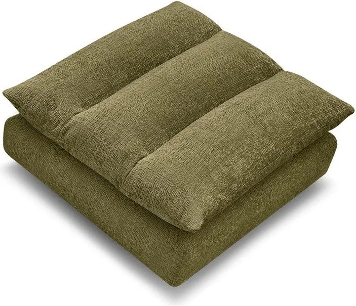 Zöld zsenília lábtartó Neil – Bobochic Paris