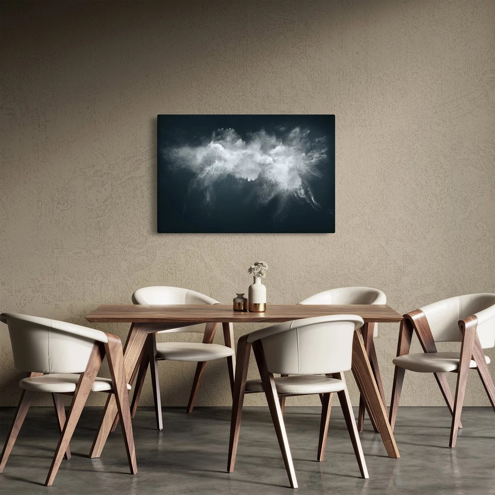 Az absztrakció képe (90x60 cm)
