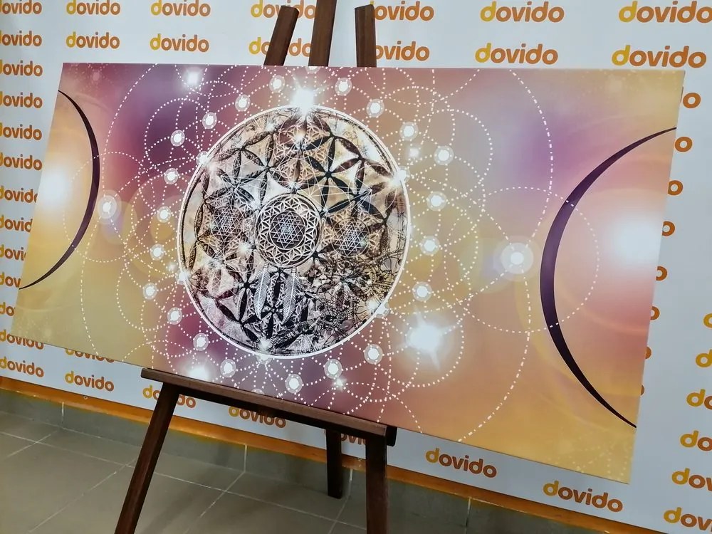 Kép varázslatos Mandala