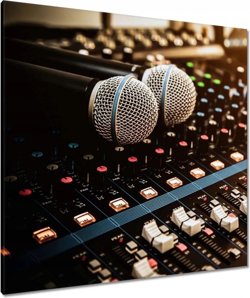 Képek 90x90 Mikrofon hangkeverő