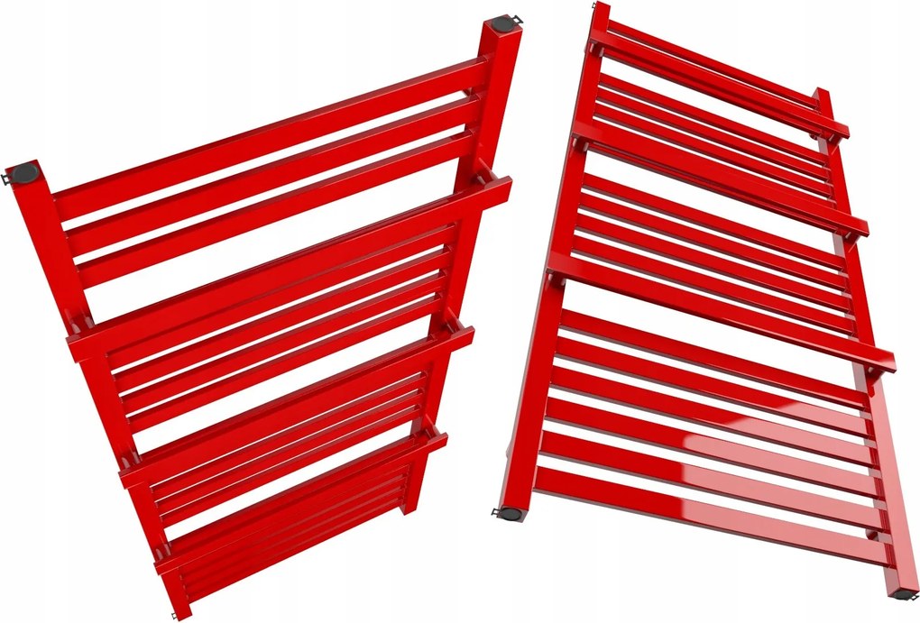 Xul 950/530 Vörös Fürdőszobai Radiátor