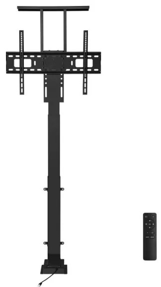 MK FLORIA MKF-19DM648 - Álllótartó TV-hez 37-65" fekete + távirányítás