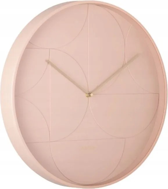 Elemes falióra nagy rózsaszín konyha nappaliba Echelon Circular XX