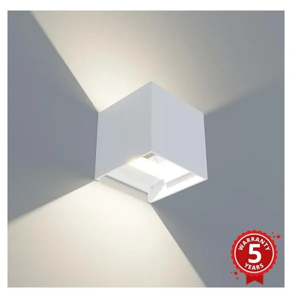 APLED - LED Kültéri fali lámpa CUBE 2xLED/3W/230V IP65
