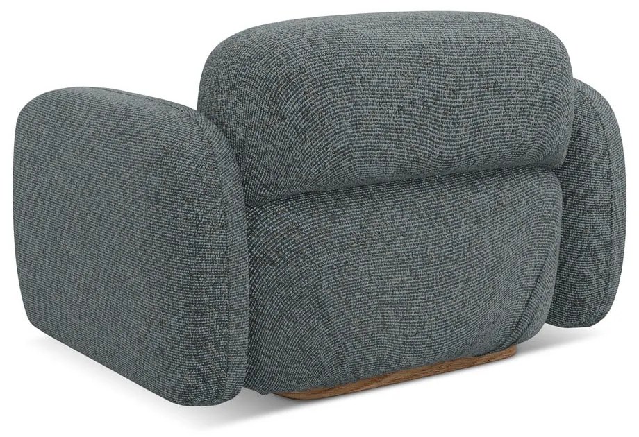 Szürke fotel Ailani – Makamii