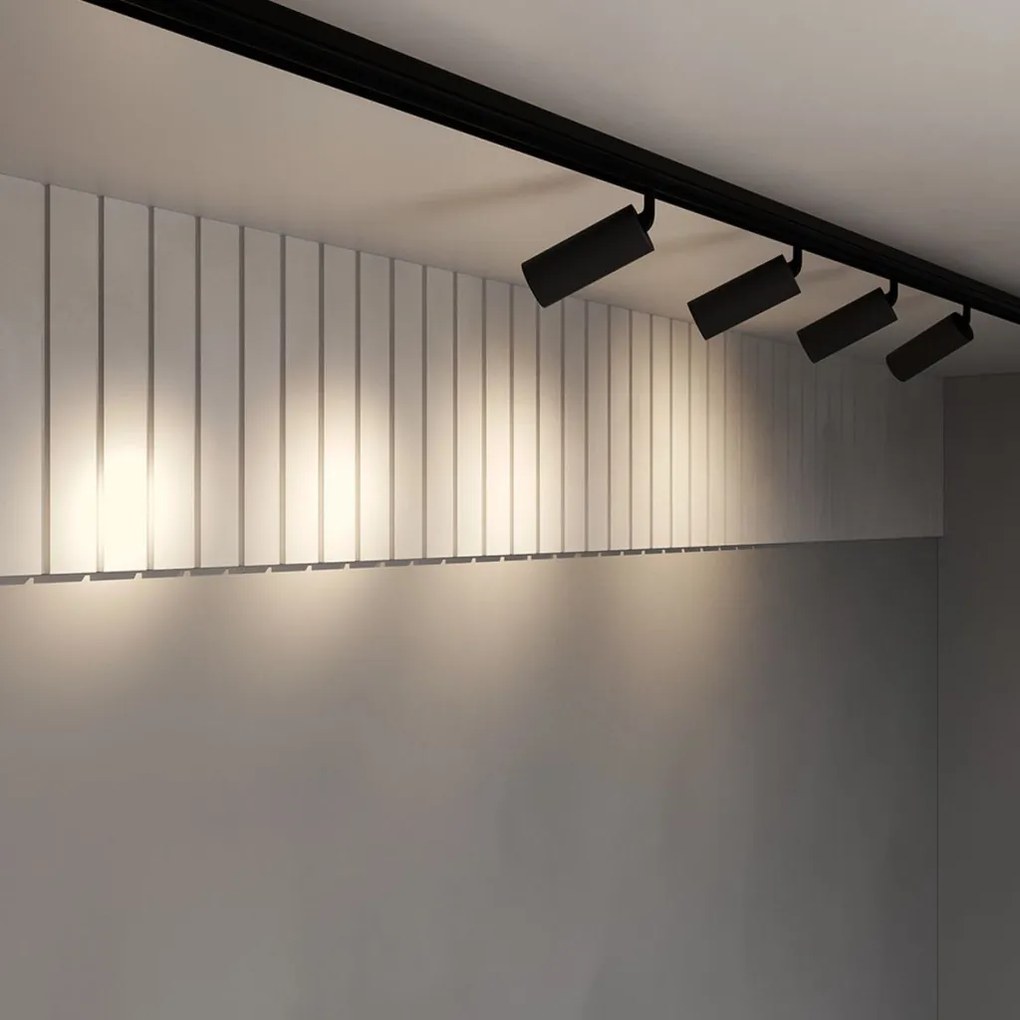 Maytoni FOCUS LED TR032-2-20W3K-S-B Sínreflektor 1x20W/LED 3000K 1400LM IP20