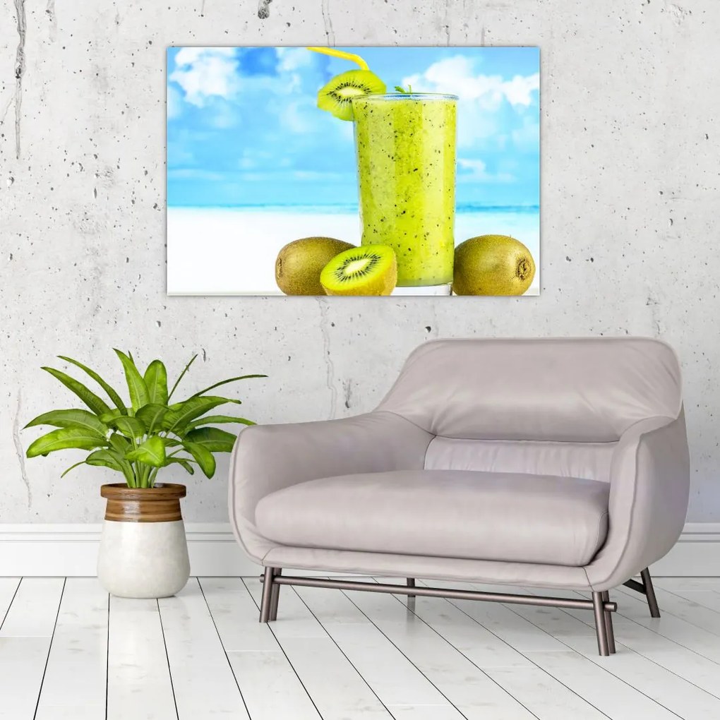 Kép - kiwi smoothie (90x60 cm)