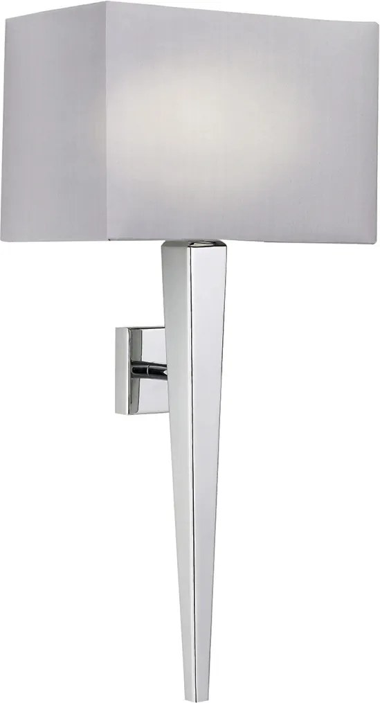 Endon MORETO MORETO-1WBCH Fali lámpa 1x60W/E14 IP20