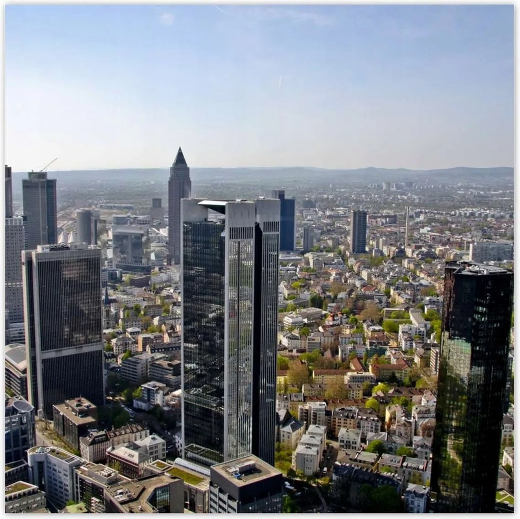 Poszterek 100x100 Felhőkarcolók