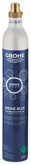 GROHE 40422000 - GROHE BLUE szén-dioxid patron 425 g CO2 (4 db), rozsdamentes acél
