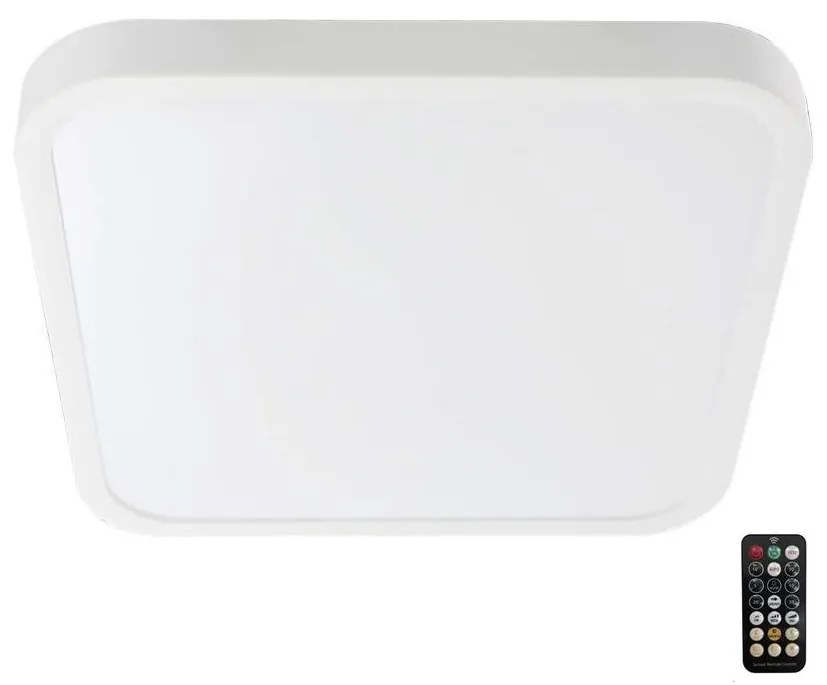 V-Tac LED fürdőszobai mennyezeti lámpa szenzorral LED/36W/230V 4000K IP44 fehér VT1680