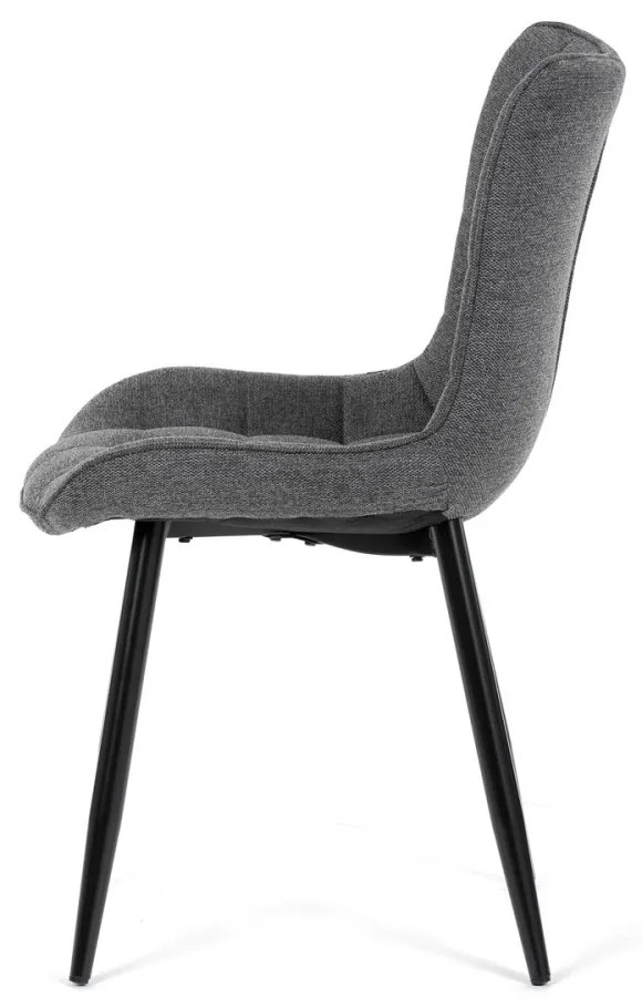 Scaun cu țesătura gri HC-462