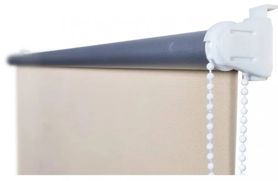 Görgő Roló Elsötétítés 40 x 100 cm Fekete