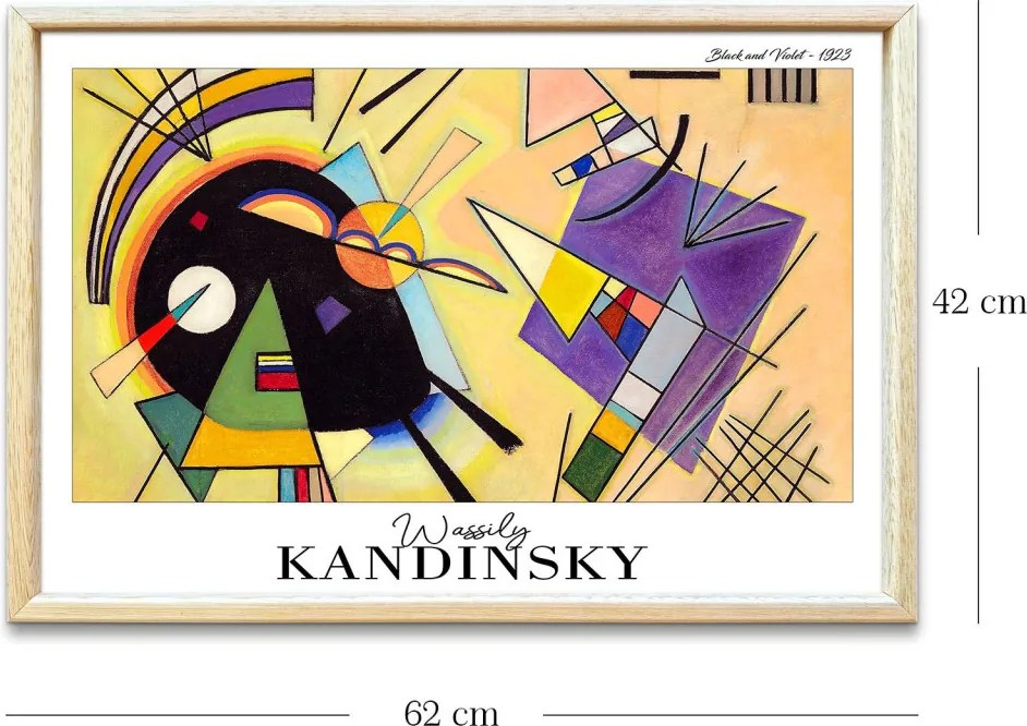 Falikép, 42×62 cm – 4262AHSKANDINSKY-010
