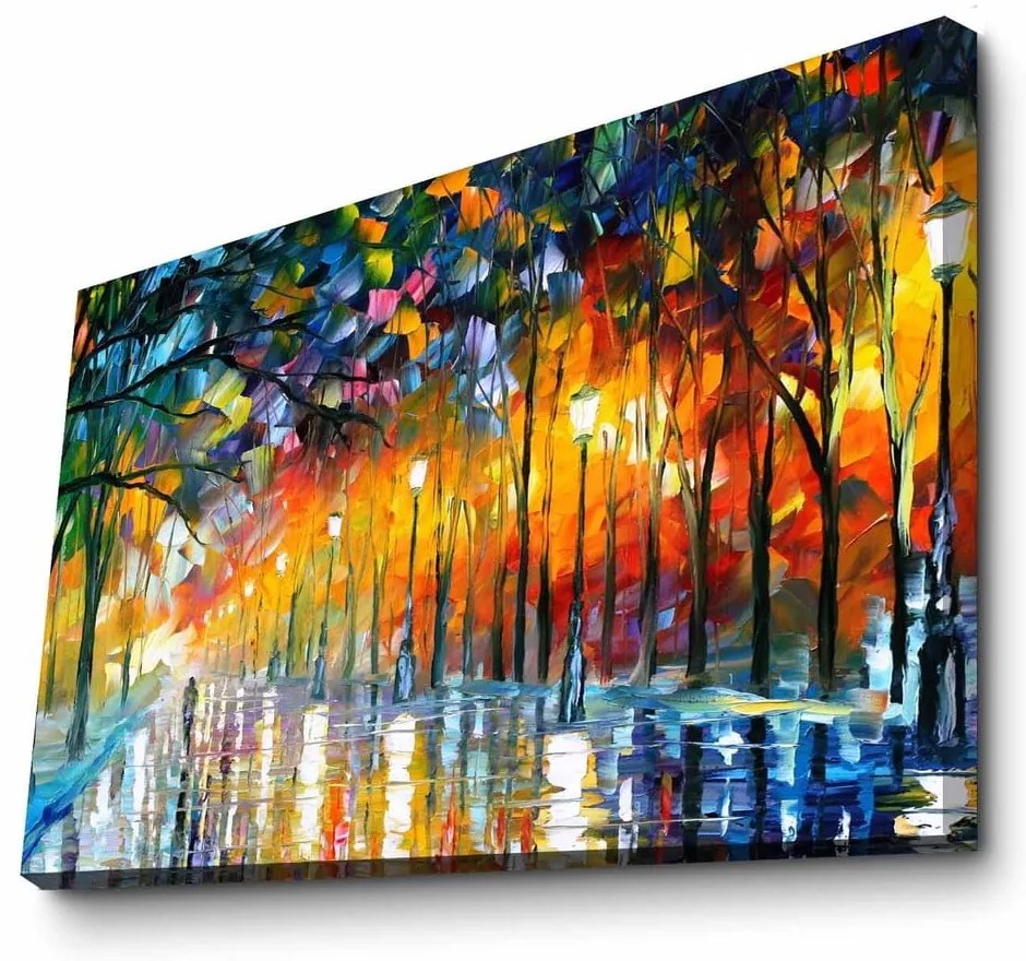 Fali vászon kép Leonid Afremov másolat, 100 x 70 cm