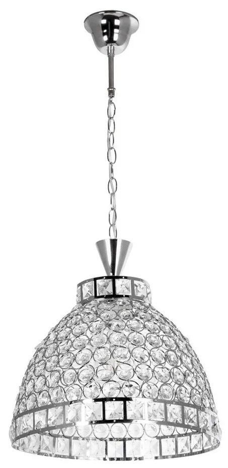 Csillár láncon 1xE27/60W/230V