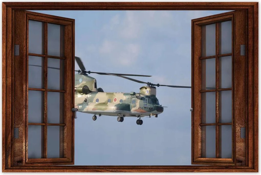 Poszterek 90x60 Katonai helikopter