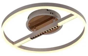 LED Dimmelhető mennyezeti lámpa LED/60W/230V 3000-6500K + távirányítás