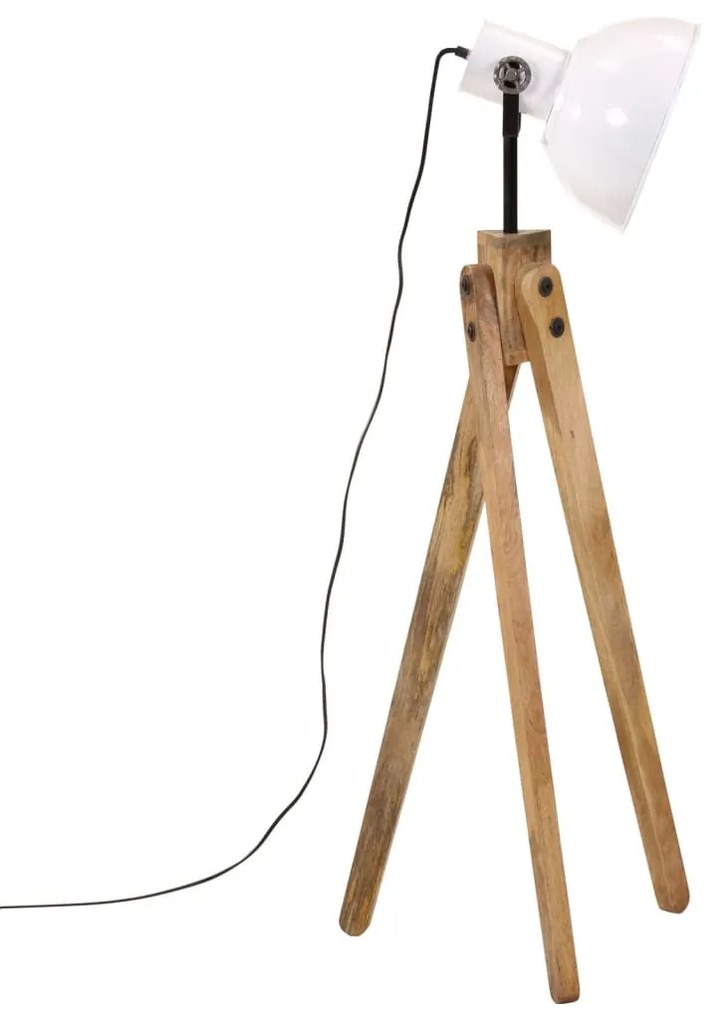 fehér állólámpa 25 W 45x45x120 cm E27