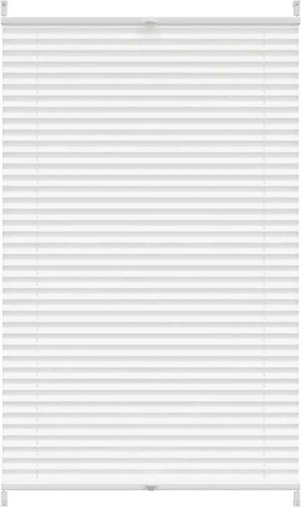 vidaXL Plisse Roló 70 x 150 cm Fehér Redős Roló